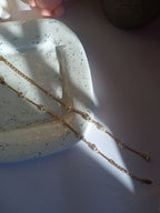 The Dainty Daisy Chain Bracelet