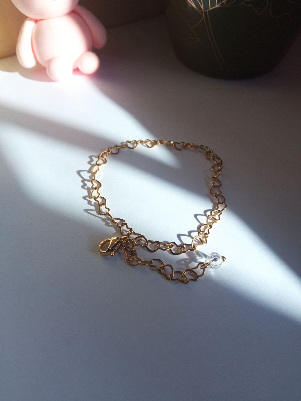 The Sweetheart Link Chain Bracelet
