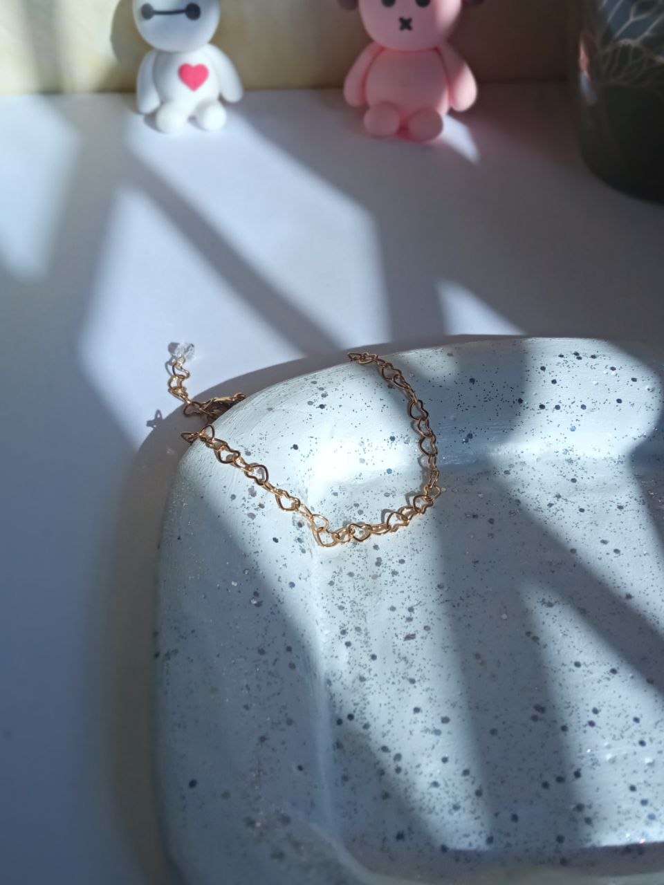 The Sweetheart Link Chain Bracelet