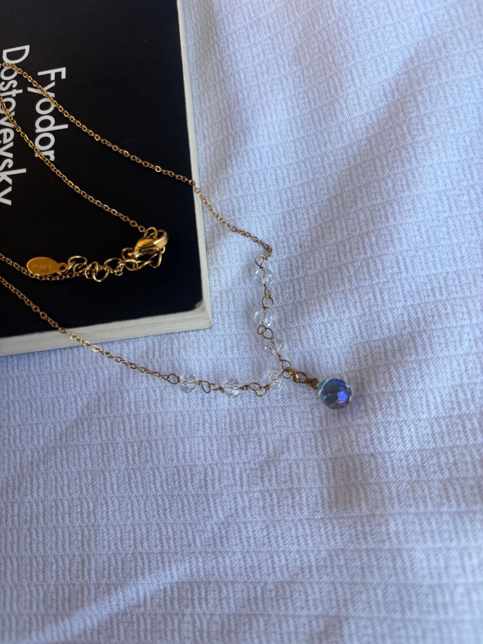The Drop Crystal Necklace