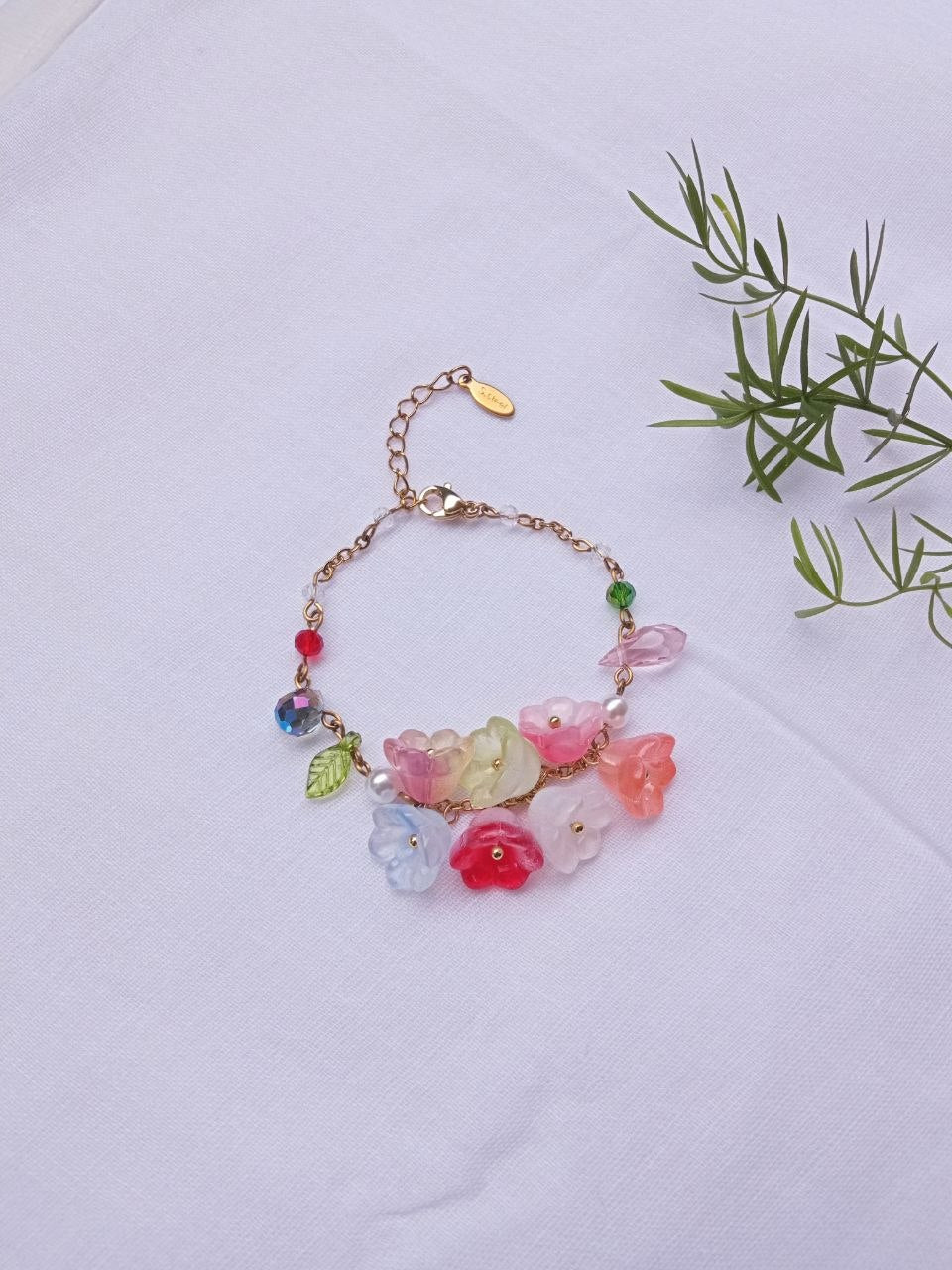 The Colorful Flora Bracelet