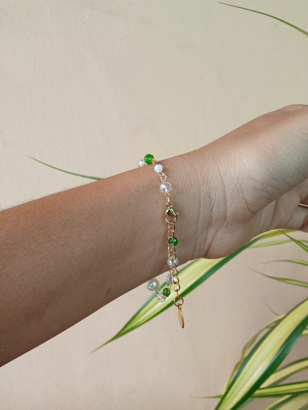 Crystal Garden Bracelet