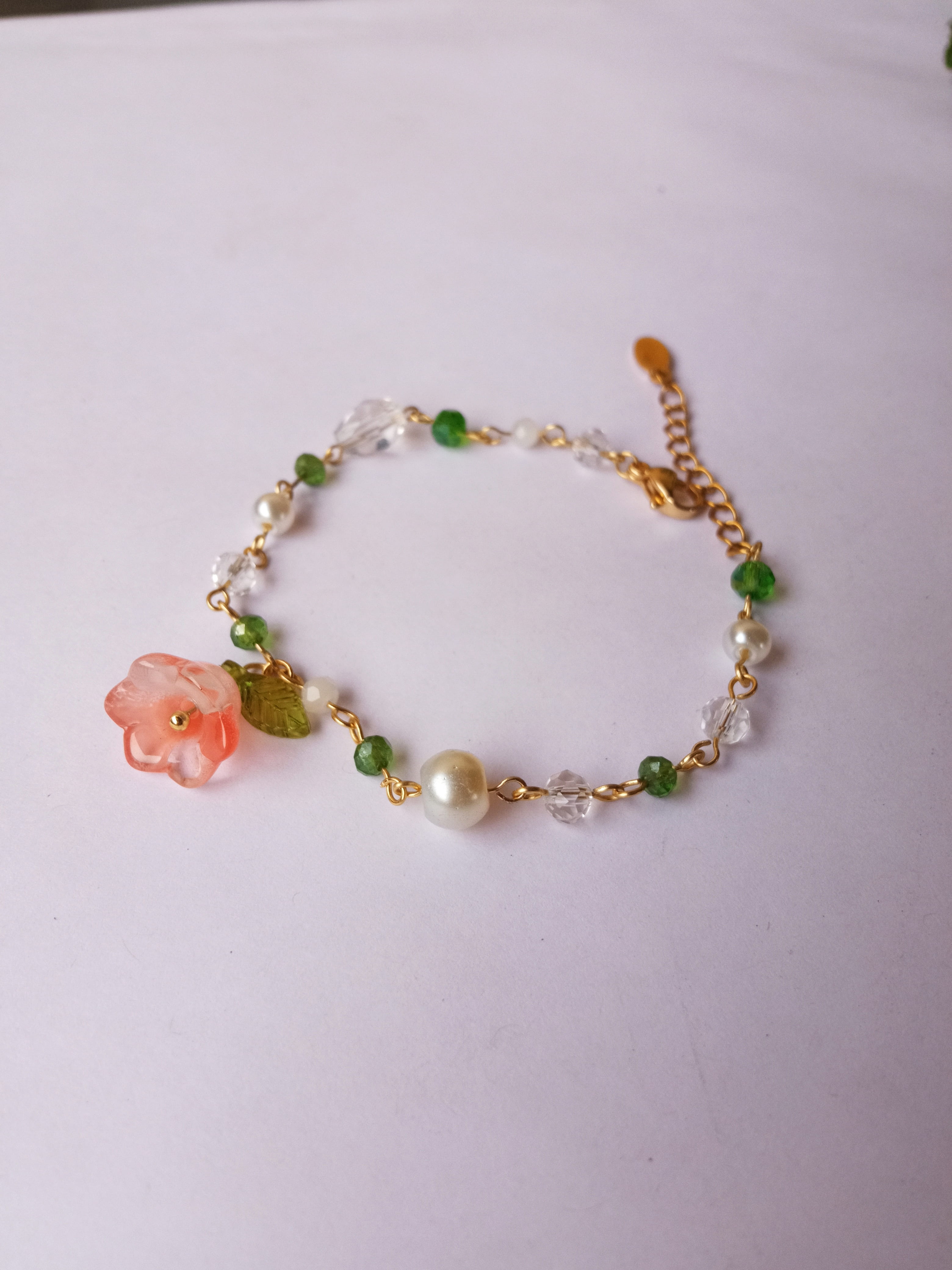 Crystal Garden Bracelet