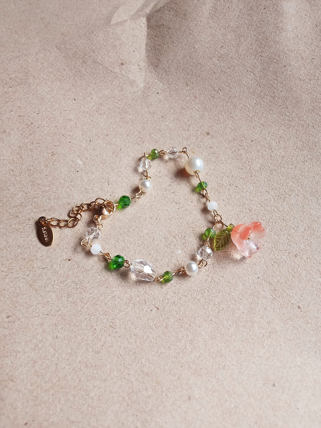 Crystal Garden Bracelet