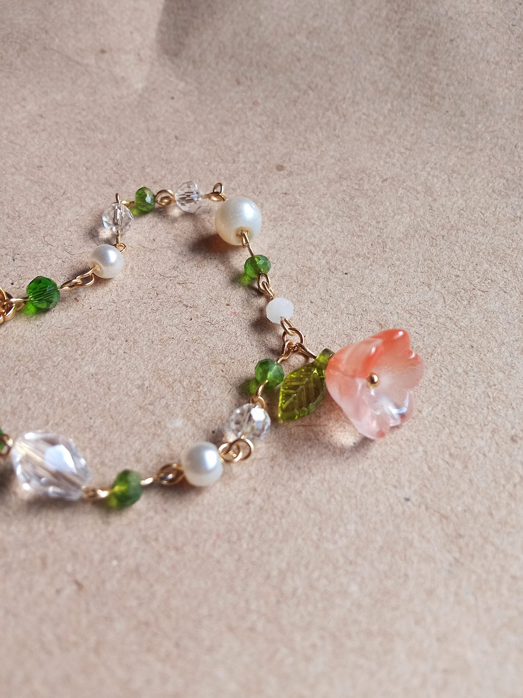 Crystal Garden Bracelet