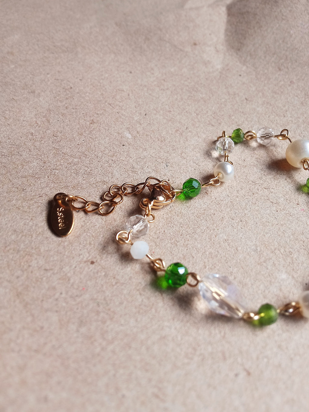 Crystal Garden Bracelet
