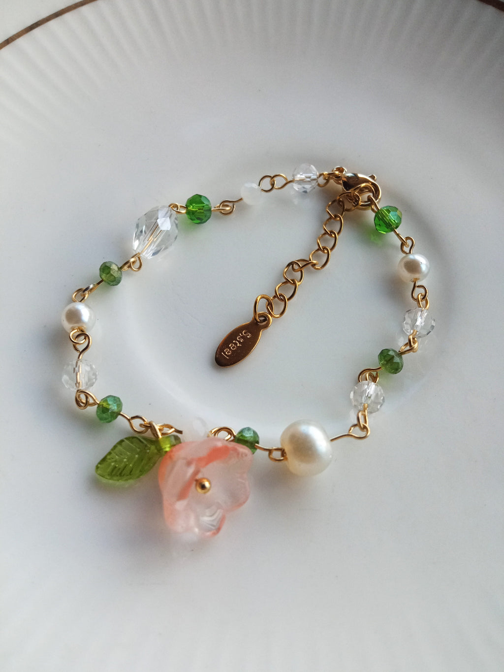 Crystal Garden Bracelet