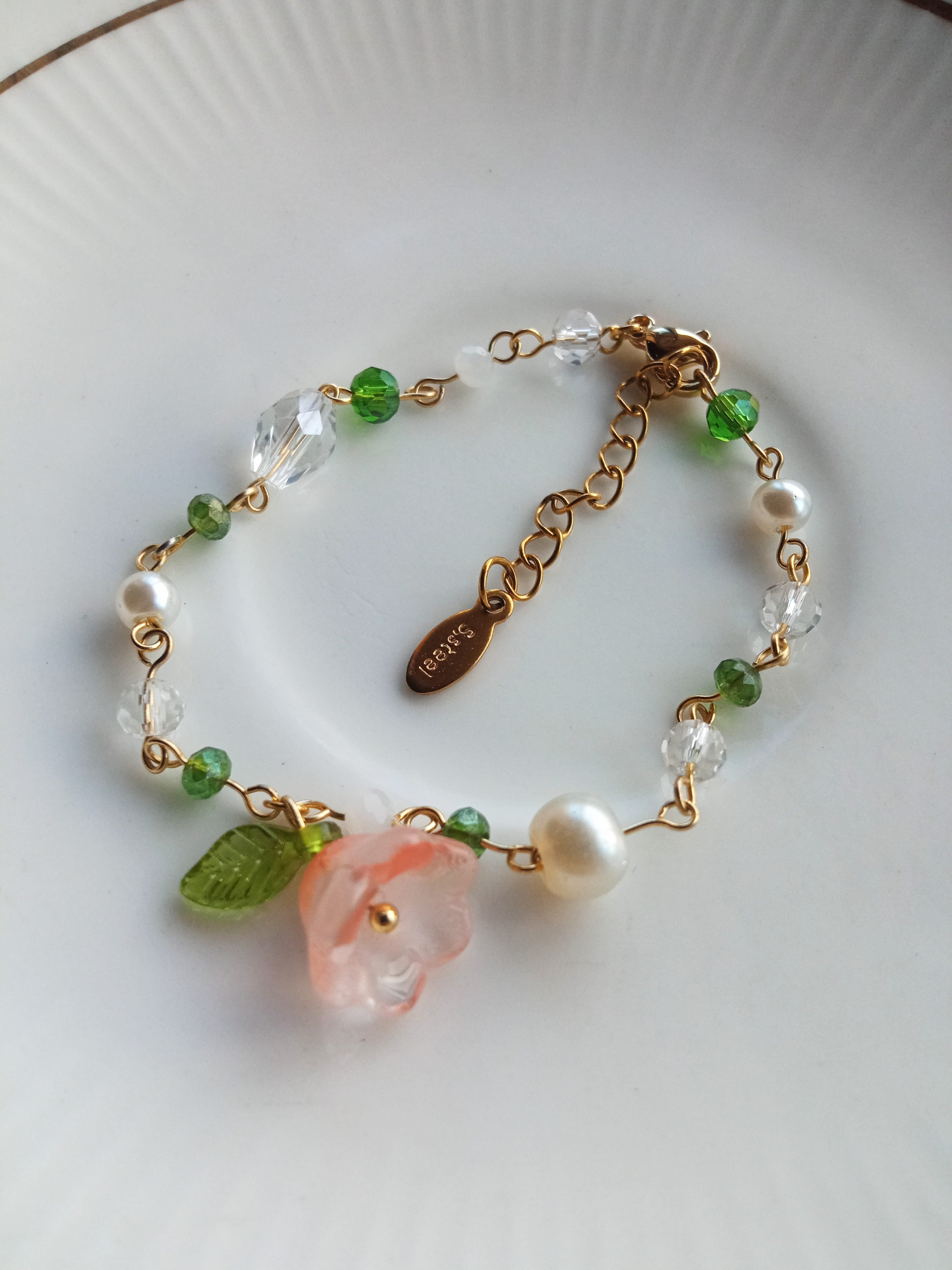 Crystal Garden Bracelet