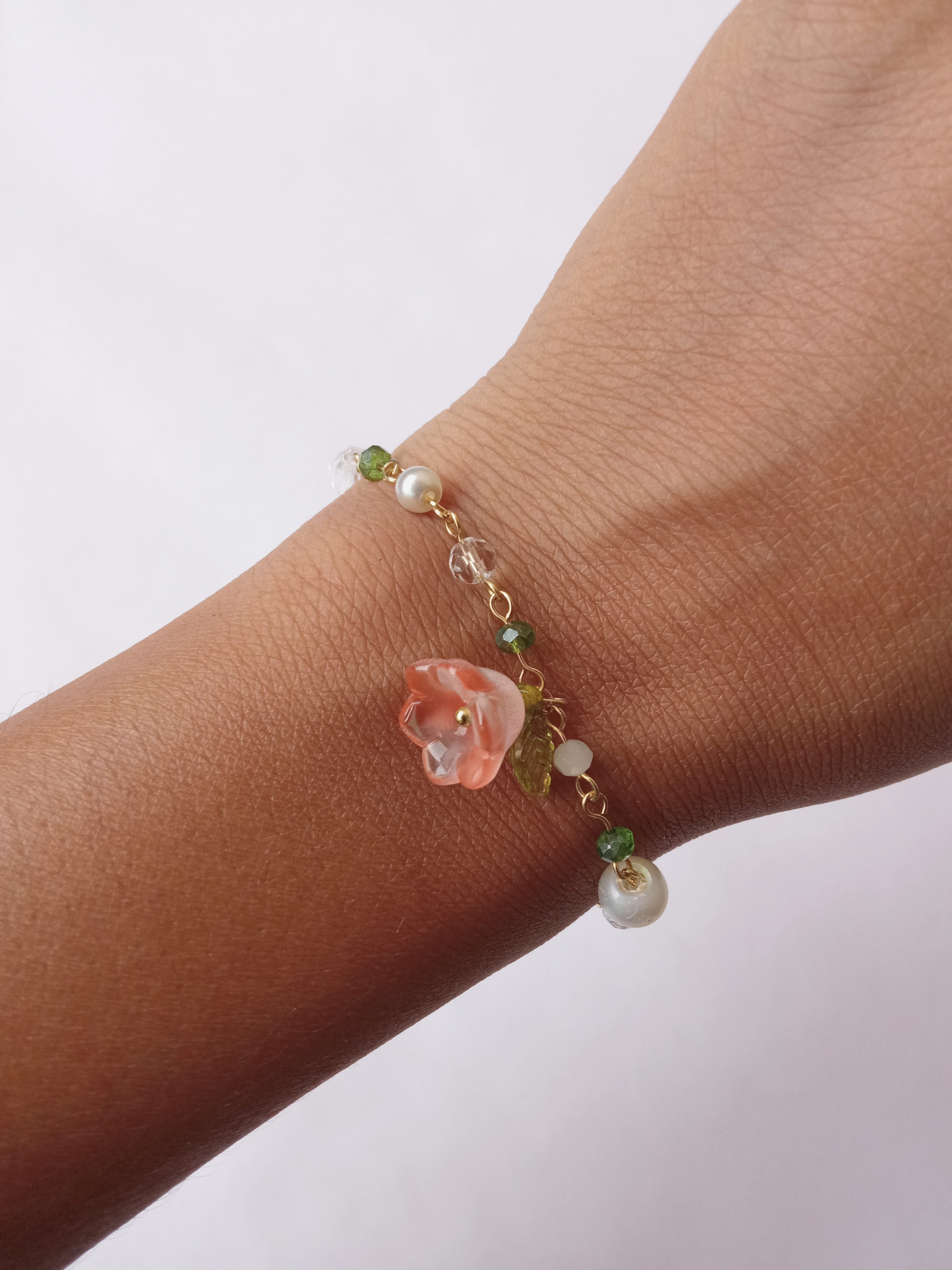 Crystal Garden Bracelet