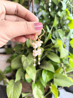 Cloud Pearl Earrings