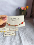 The Dainty Daisy Chain Bracelet