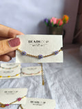 The Dainty Daisy Chain Bracelet