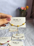 The Dainty Daisy Chain Bracelet