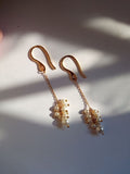 The Pearl Grape Drop Earrings
