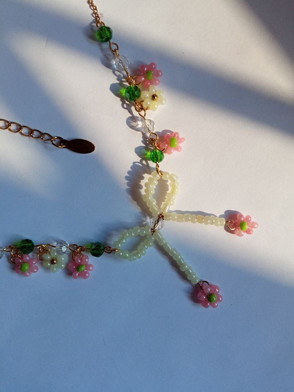 The Flora Bow Necklace