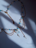 Frozen Flora Chain Necklace