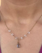 The Drop Crystal Necklace