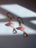 The Blush Flora Earring